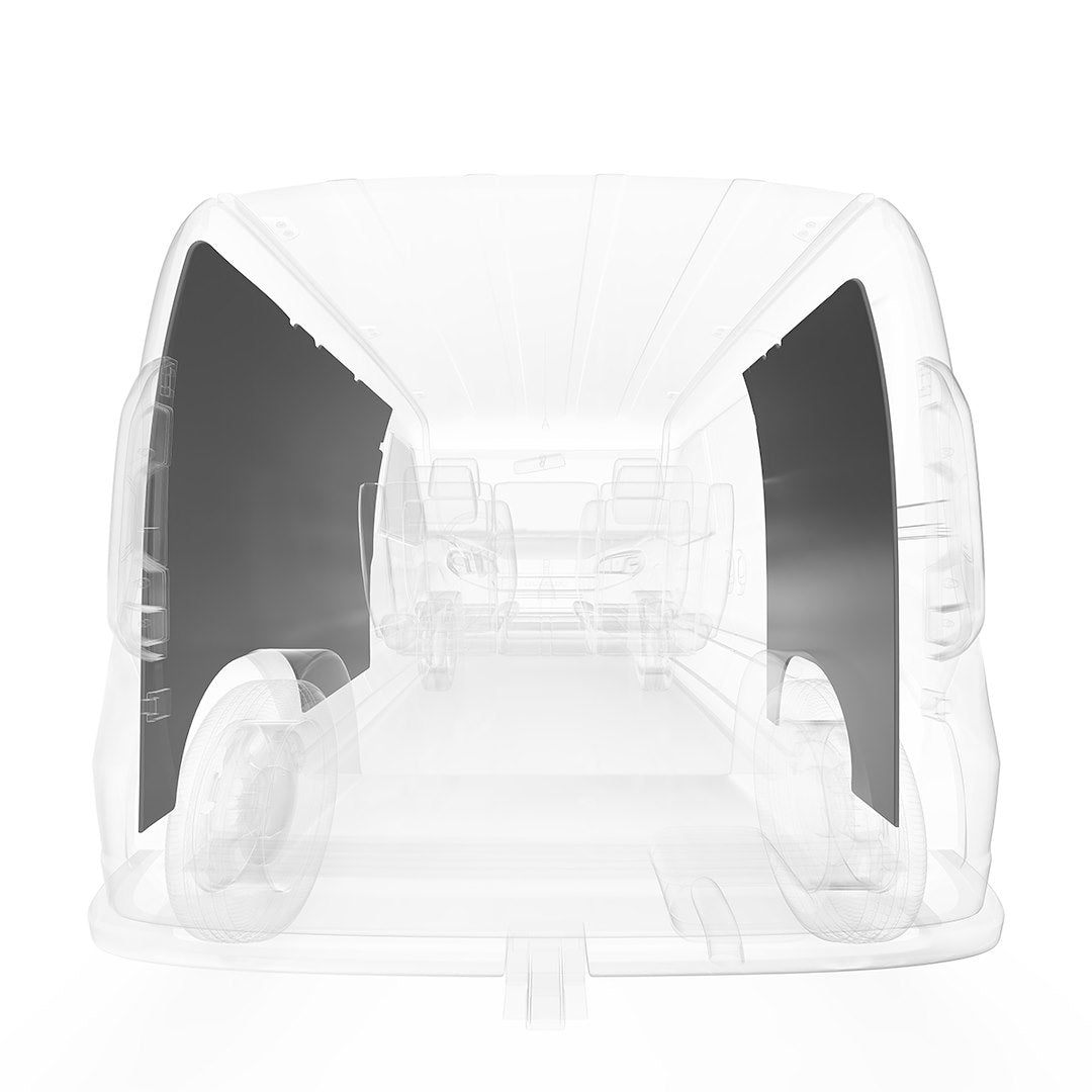 Product of Legend Fleet 674-114-2613 Van Wall Liner