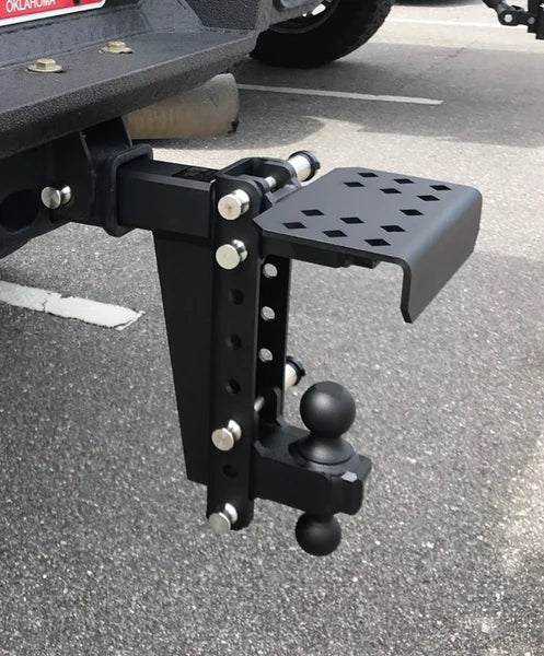 Product of Bulletproof Hitches Step Truck Step