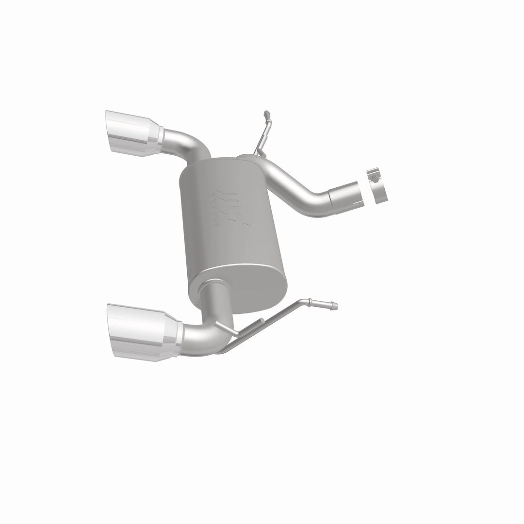 Product of Magnaflow Performance 15178 MF Series Axle Back System Single Exhaust System Kit