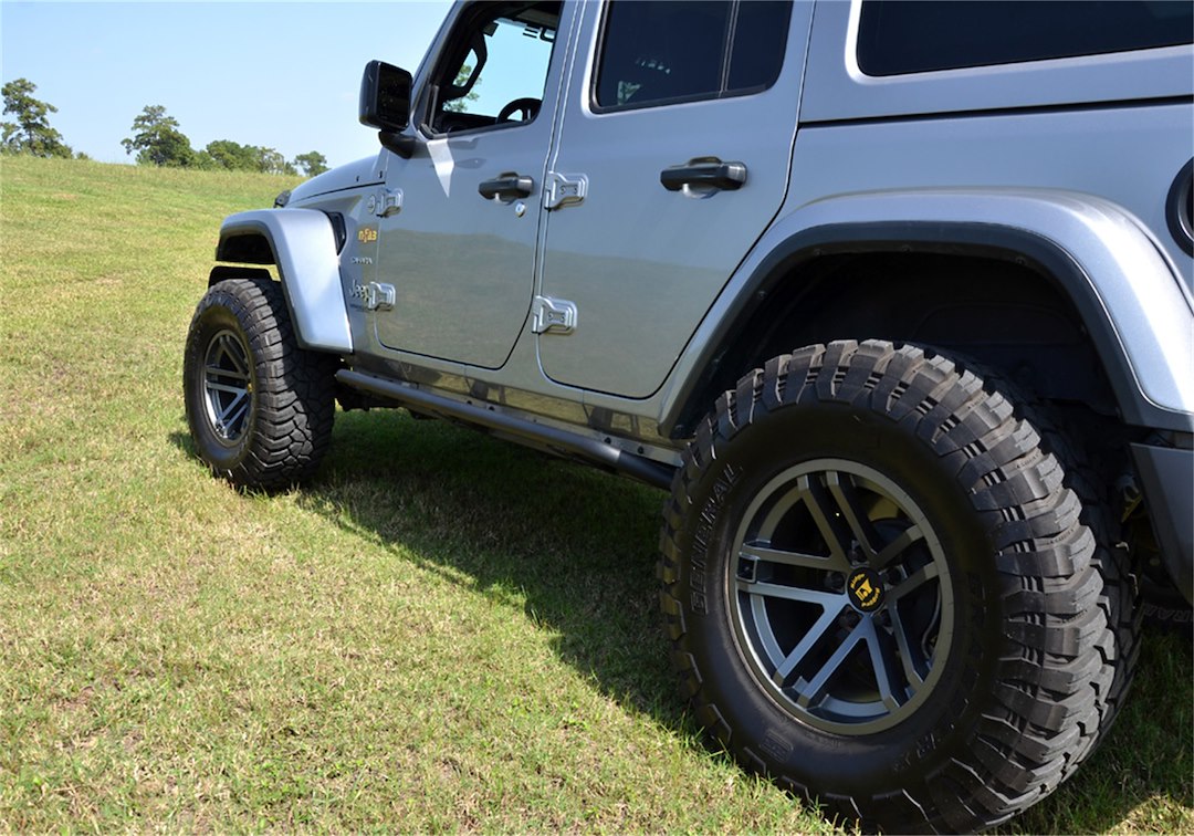 N-Fab Tsj074-Tx Rocker Panel Guard||nfbnfab_Trailslider_Lifestyle_Rear3q_Jeepjl_101420.Jpg||88||n21tsj074tx||1548083