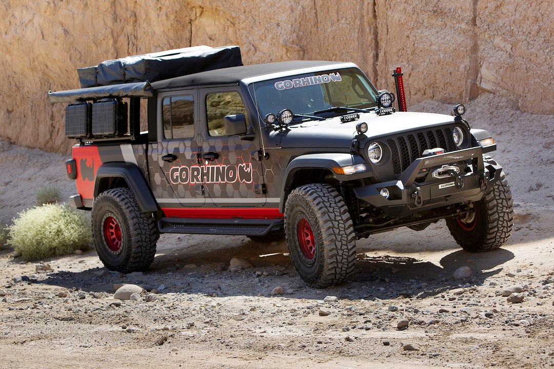 Product of Go Rhino 5950000T-01 XRS Overland Xtreme Bed Cargo Rack Component