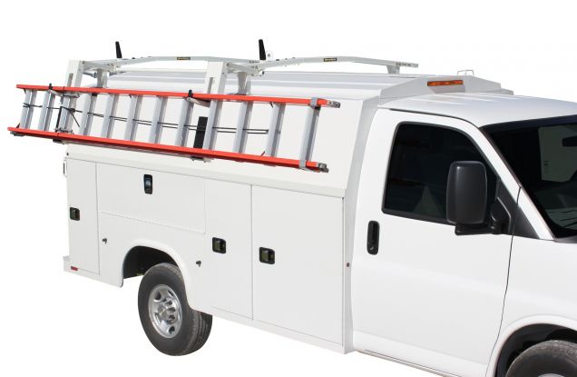 Product of Holman 47953 140 Pound Yes Steel Ladder Rack