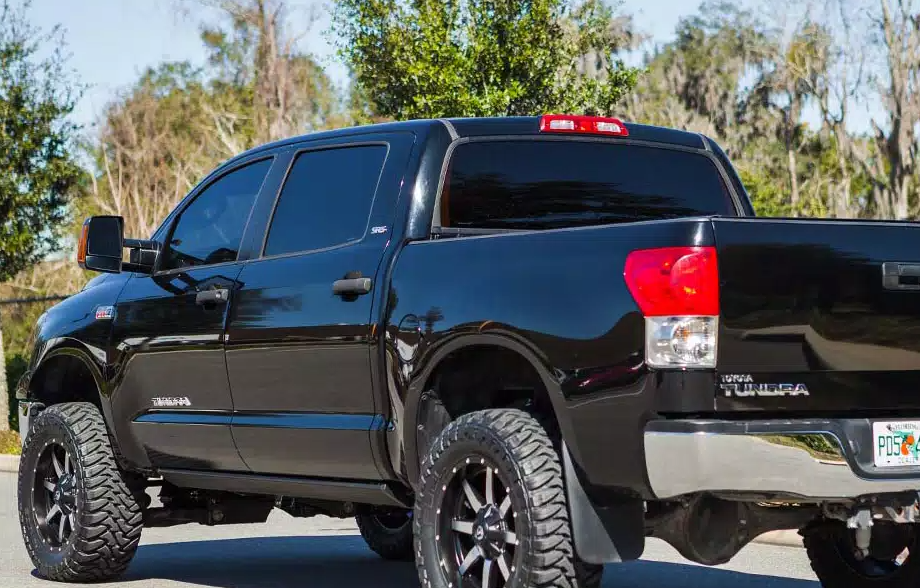 Product of Amp Research 76139-01A PowerStep ™ Running Board