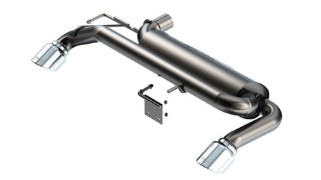Product of Borla 11974 S-Type Axle Back System Single Exhaust System Kit