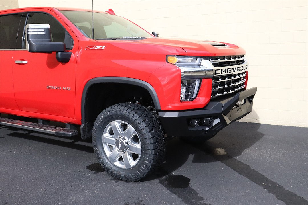 Product of Road Armor 3202XF0B SPARTAN™ Steel Powder Coated Bumper