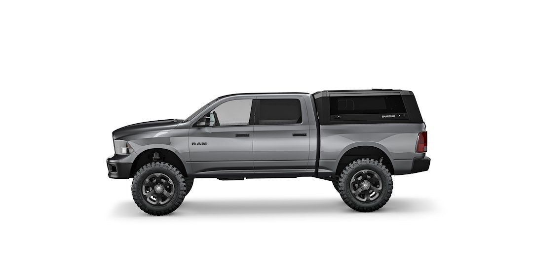 Product of SmartCap EV1004-MB Black Stainless Steel 5-Piece Truck Cap