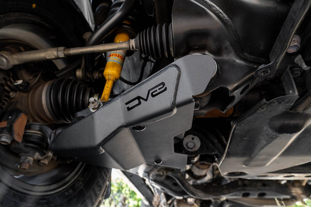 Dv8 Offroad Sptt1-03 Skid Plate||3rd-Gen-Tacoma-A-Arm-Skid-Plates-Installed-3.Jpg||91||dv8sptt103||1629056