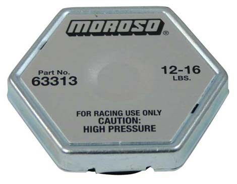 Moroso Performance 63313 Radiator Cap||63313.Jpg||85||m2863313||972372