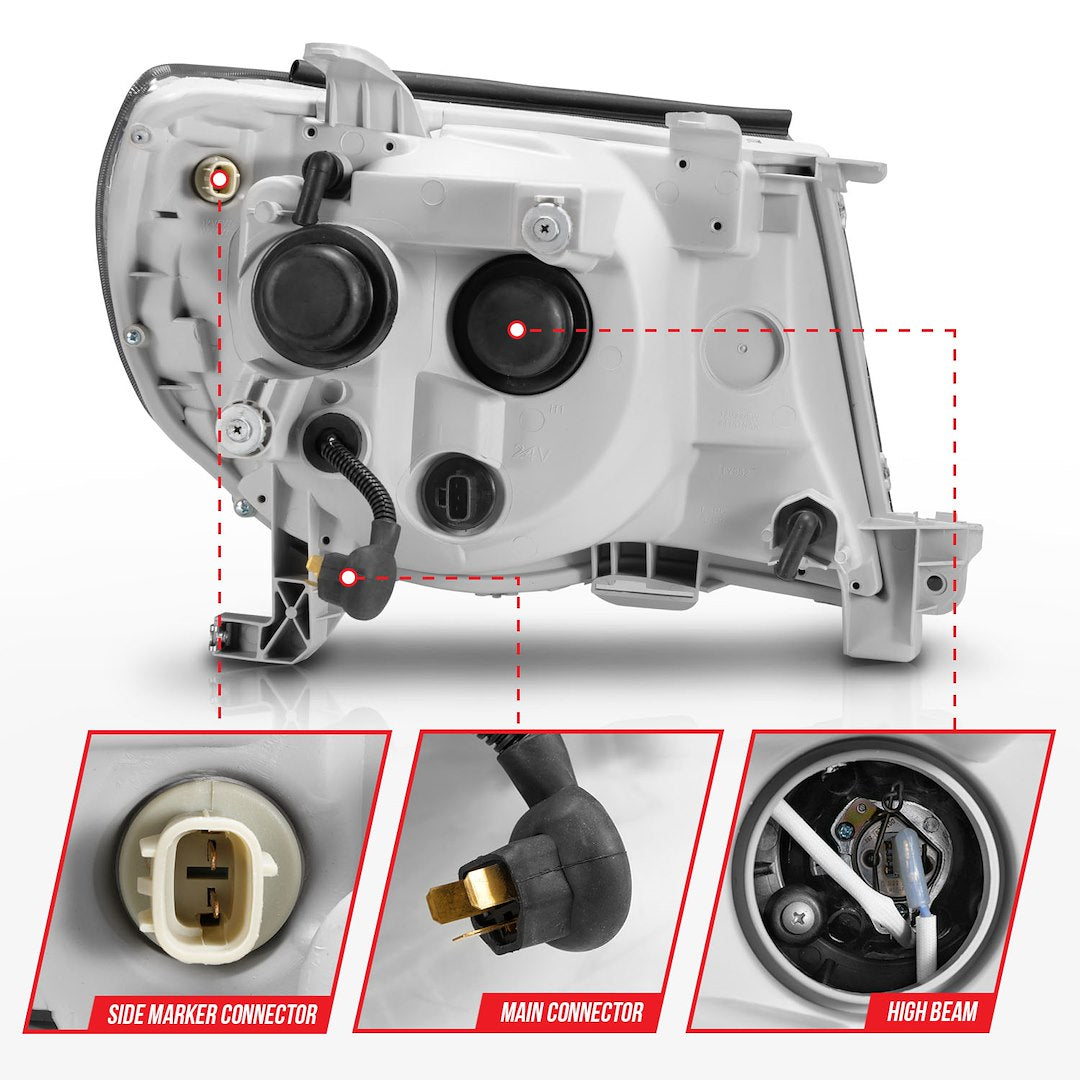 Product of Anzo Usa 111517 Headlight Assembly