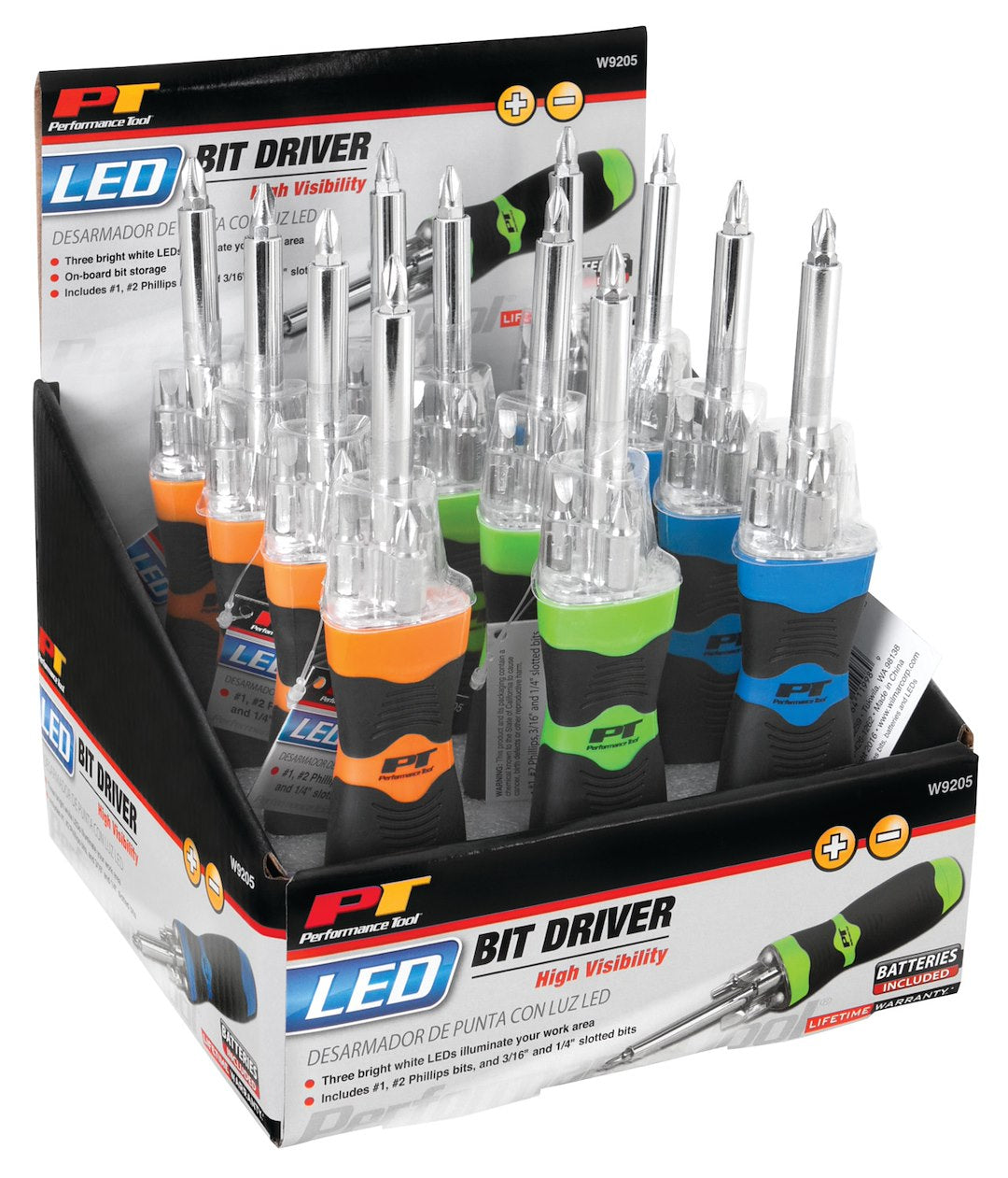Performance Tool W9205 Screwdriver||w9205_Mer.Jpg||89||ptlw9205||1013336