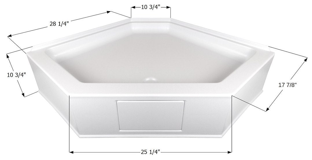 Product of Icon 15234 Shower Pan
