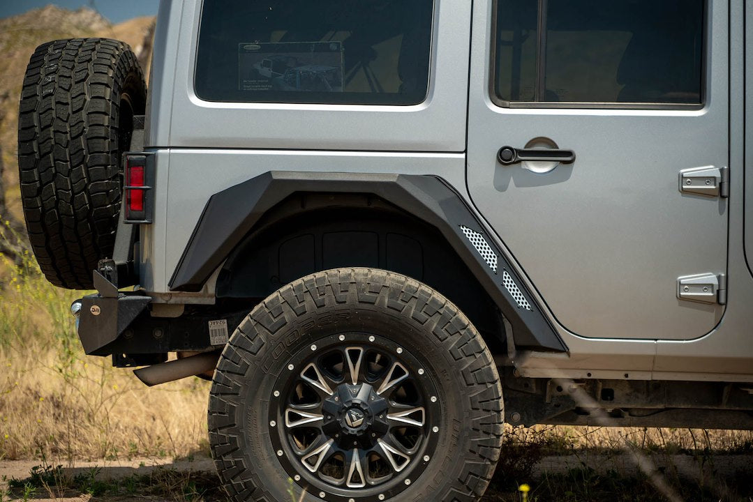Dv8 Offroad Fdjk-09 Fender Flare||jeep-Wrangler-Jk-Armor-Fender-Flares-Installed-10.Jpg||95||dv8fdjk09||1627528