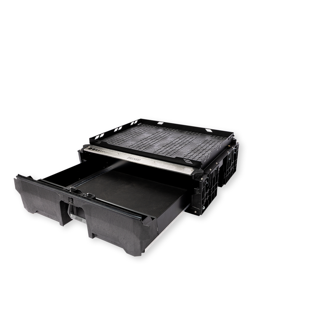 Decked St1 Bed Drawer||ds_Suv_Standalone_4runner_Three Quarter_Drawer Open.Png||85||dckst1||2470007