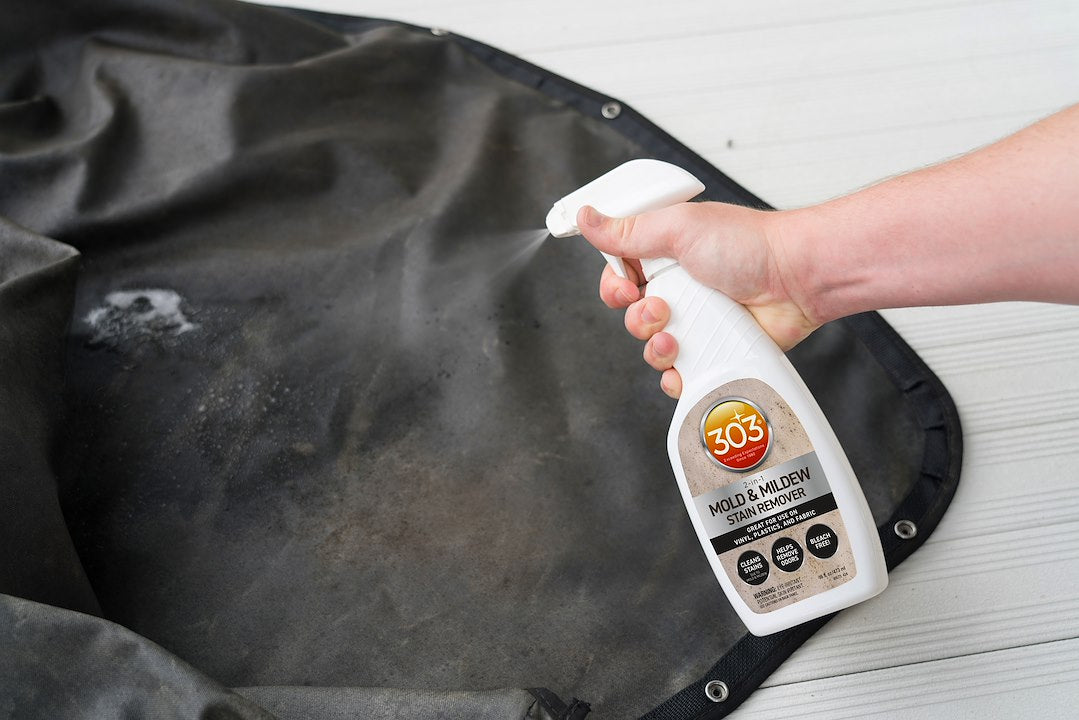 Product of 303 Products Inc. 30573 Mildew Stain Remover