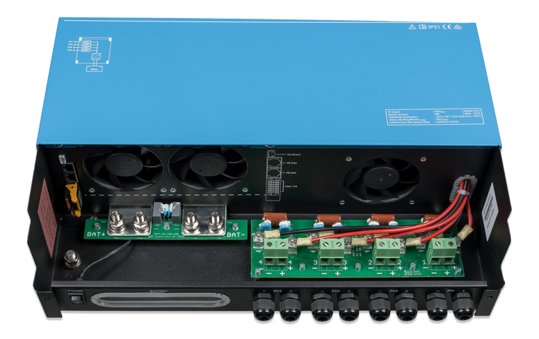 Product of Victron Energy Scc145120410 Battery Charger Controller