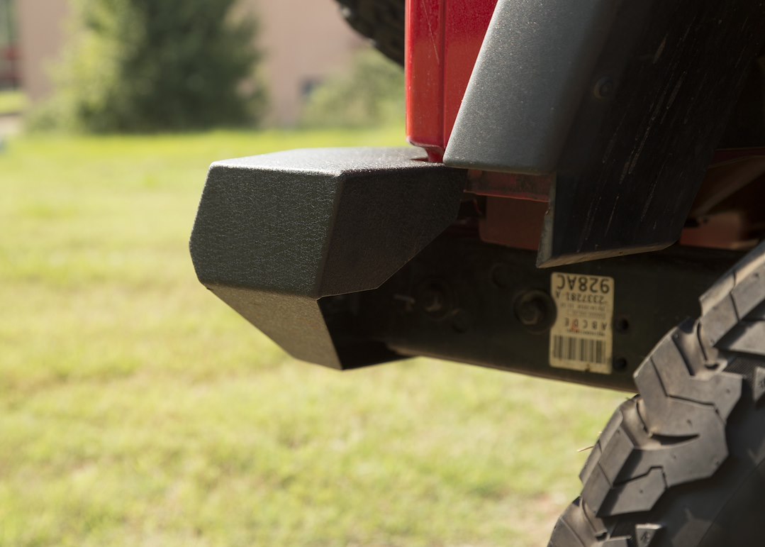 Product of Rugged Ridge 11548.20 SPARTAN™ Steel Textured Powder Coated Bumper