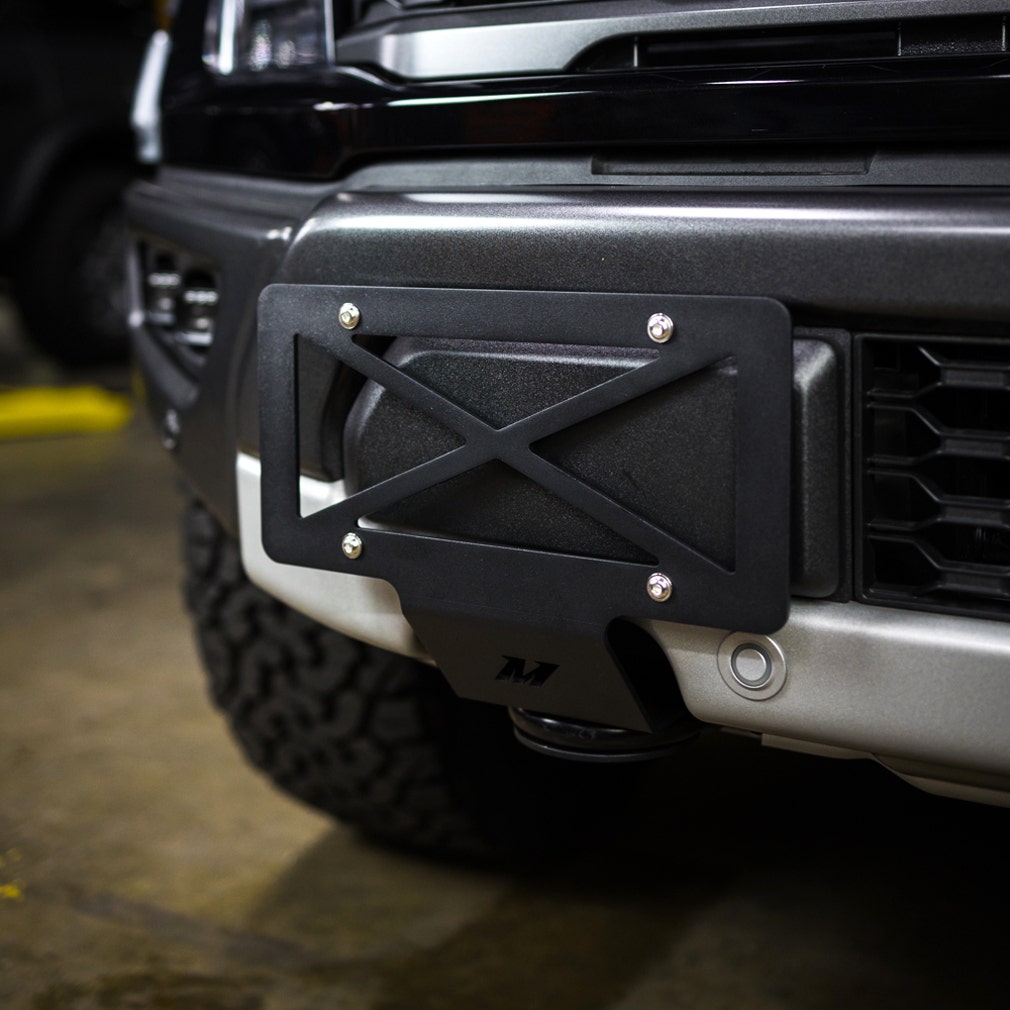 Product of Mishimoto Mmlp-F150-15 License Plate Bracket