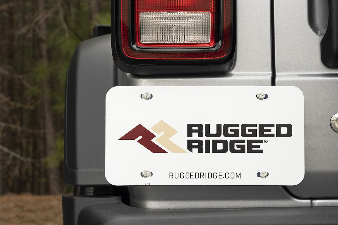 Product of Rugged Ridge 11238.08 License Plate Relocation Kit