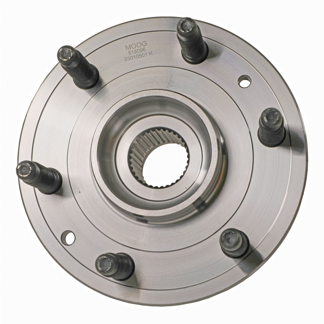 Moog Hub Assemblies 515096 Wheel Bearing And Hub Assembly||515096_2.Jpg||87||m12515096||1040035