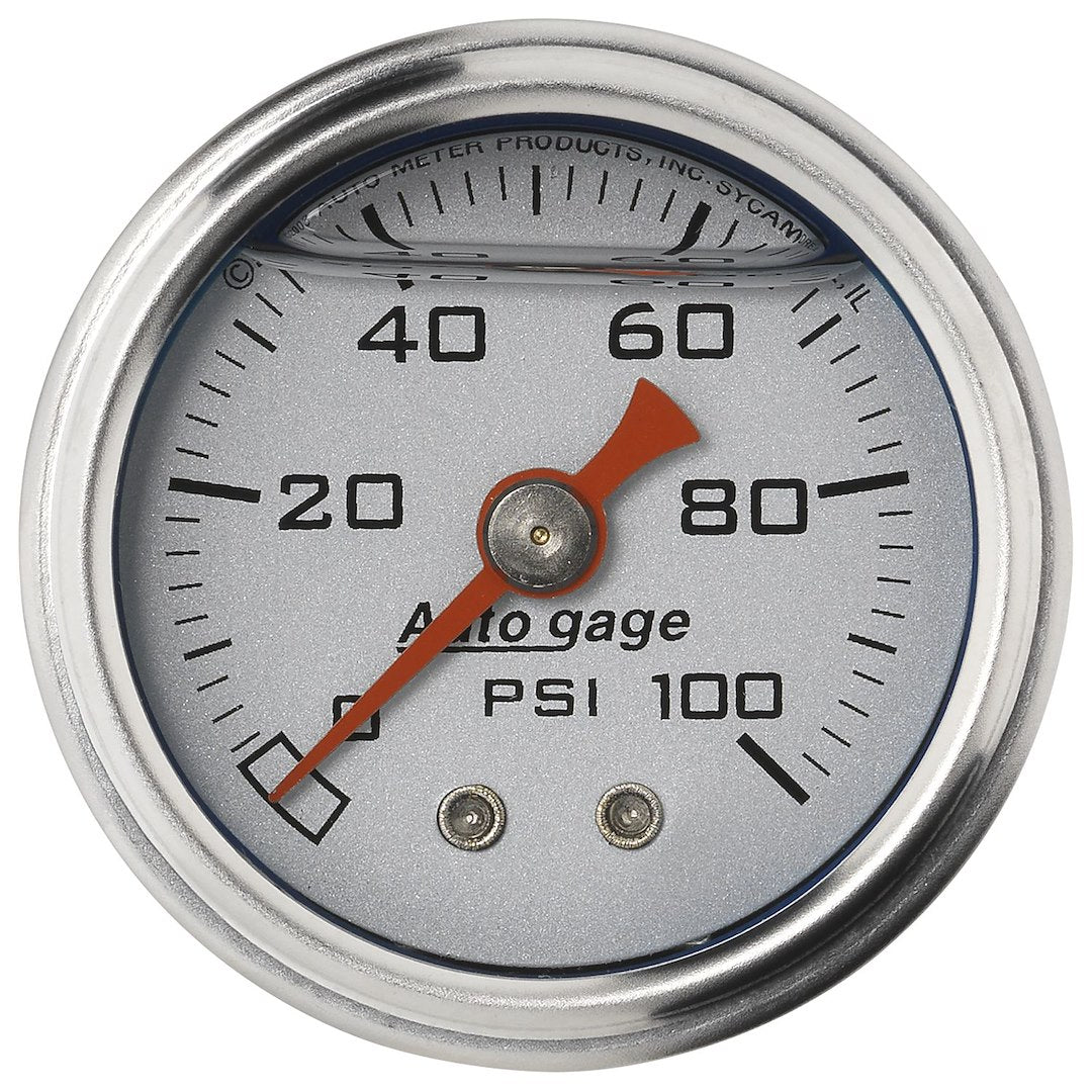 Autometer 2180 Gauge Fuel Pressure||||85||a482180||2002997