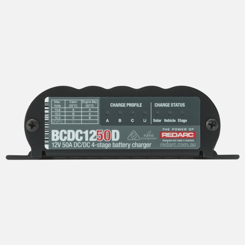 Product of Redarc Bcdc1250d Battery Charger