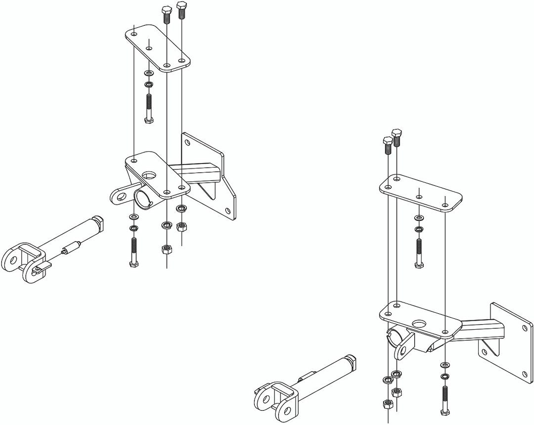 Product of Roadmaster 521446-5 Vehicle Baseplate