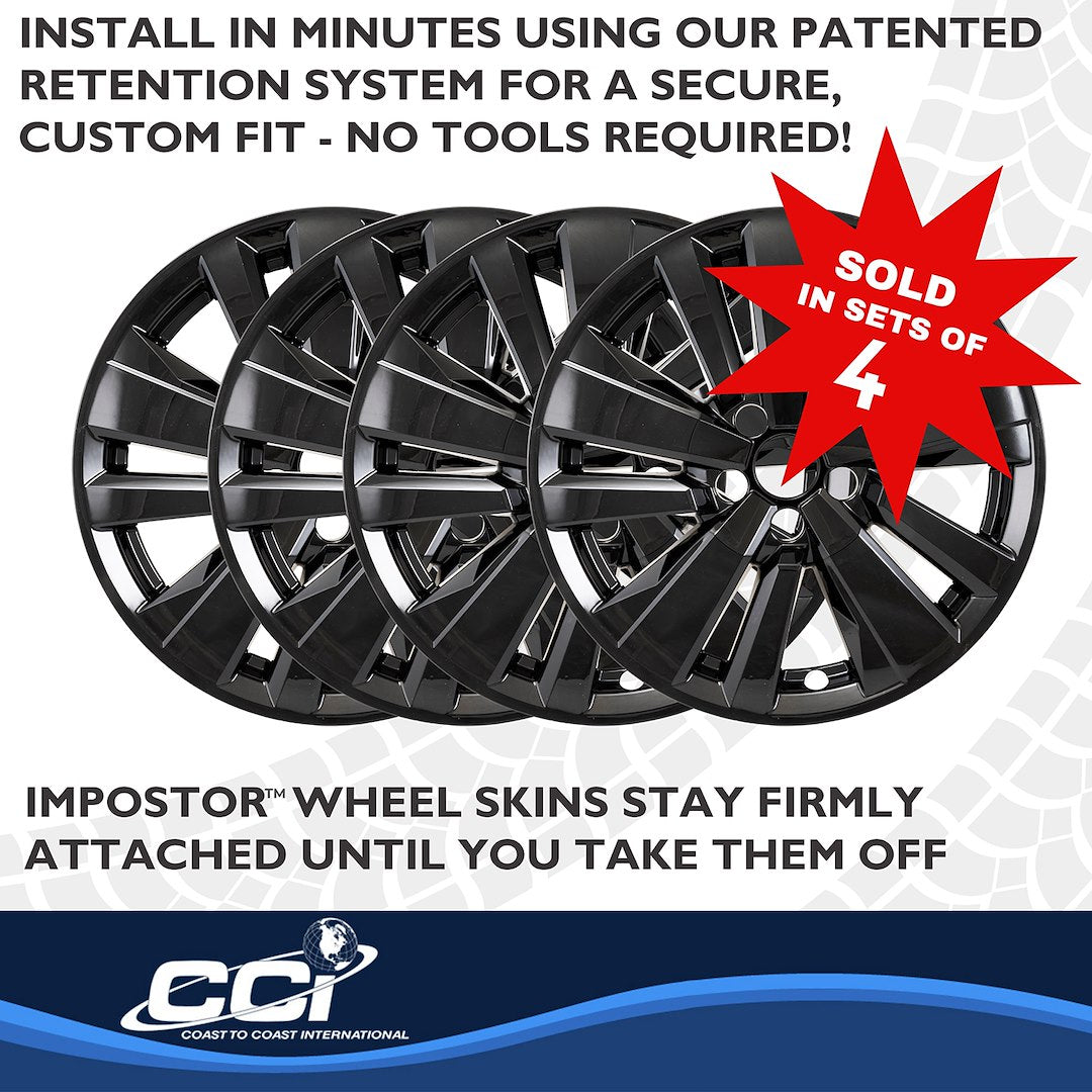 Coast To Coast Imp519blk Wheel Skin||cci_Imp519blk_Impostor Wheel Skin_B2c_5.Jpg||89||cciimp519blk||1685954