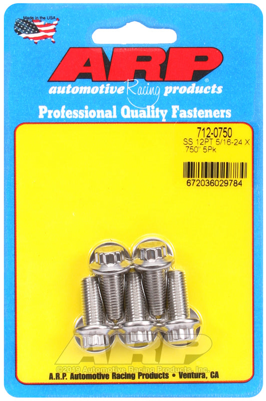 Arp Auto Racing 712-0750 Bolt||712-0750.Jpg||85||a147120750||903012