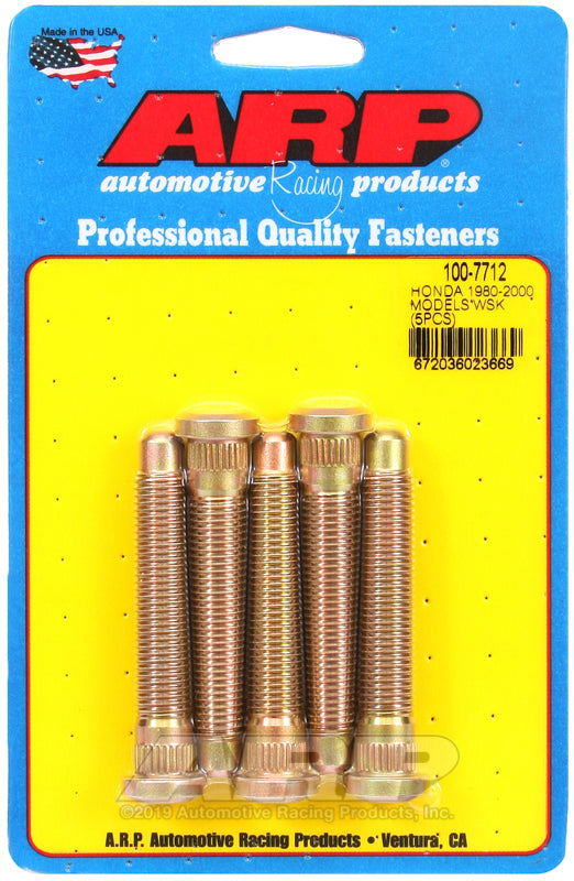 Arp Auto Racing 100-7712 Wheel Stud||100-7712.Jpg||85||a141007712||1046079