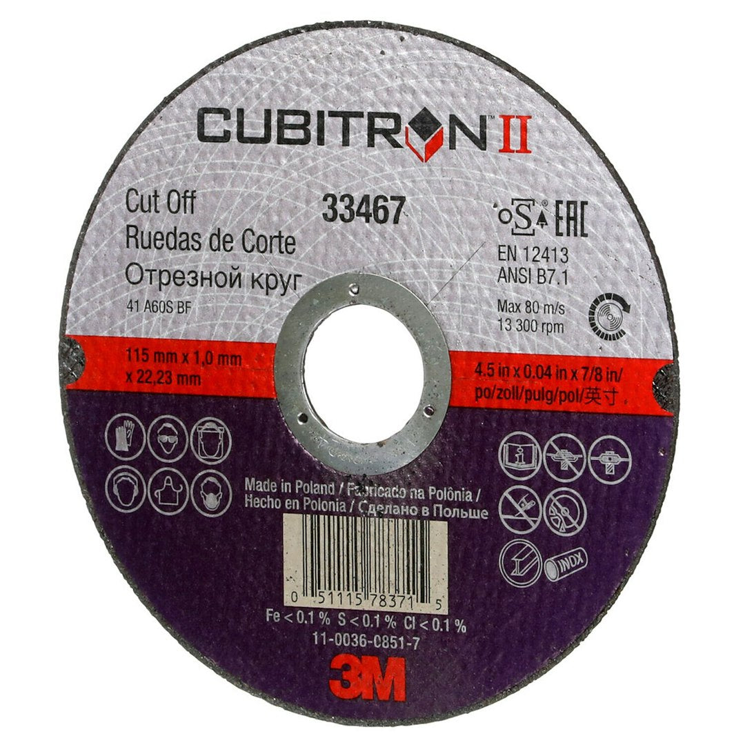 Product of 3m 33467 Cut Off Wheel
