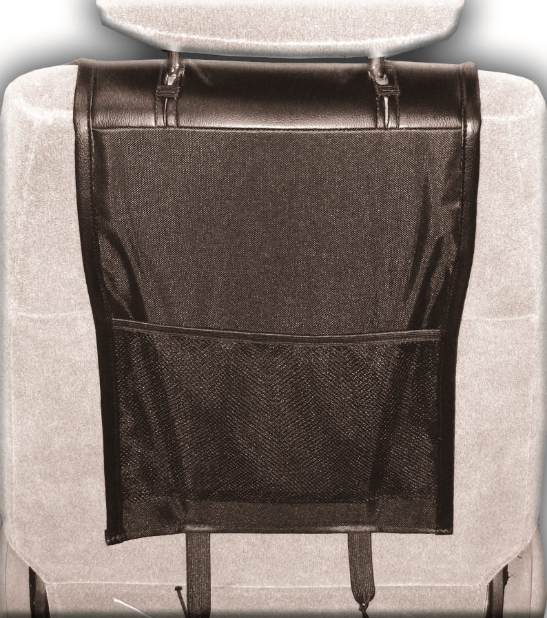 Product of Plasticolor 008580R01 Black With Red Logo Vinyl Seat Cover
