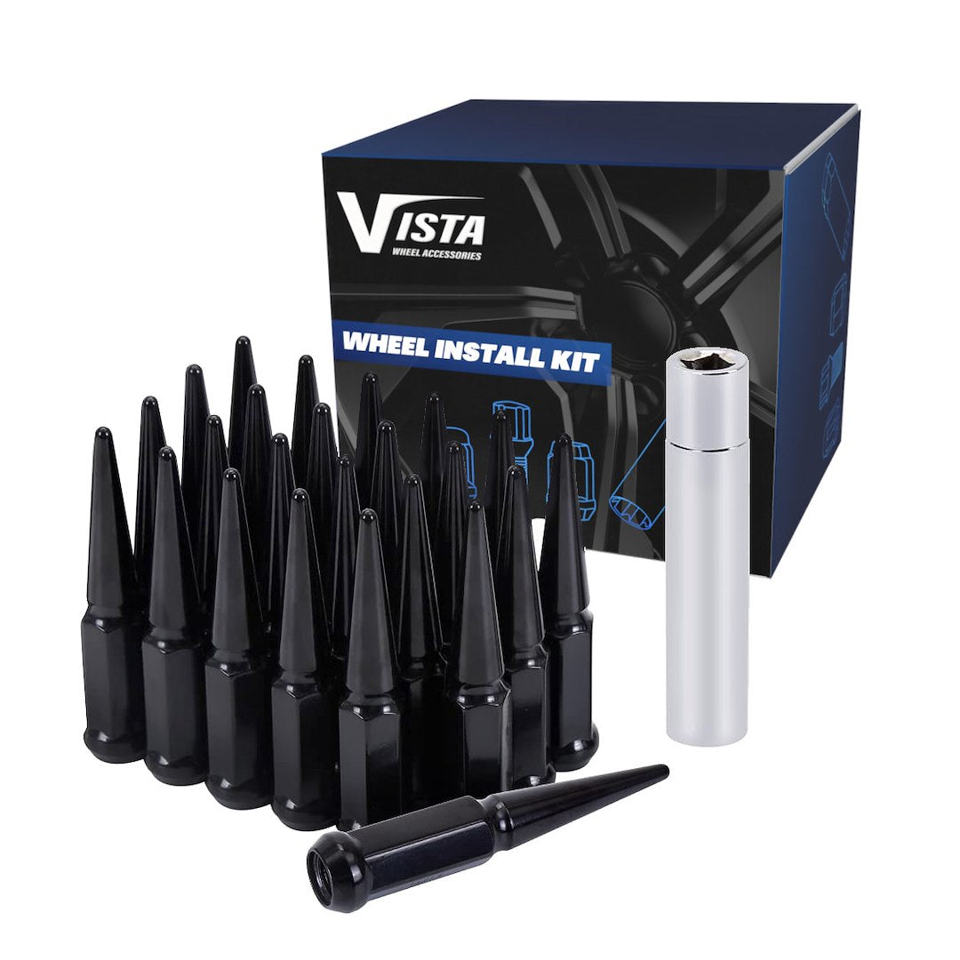 Vista Lug Nuts Dpc5614lspkb Wheel Installation Kit||dpc5614lspkb.Jpg||85||wcwc5614lspkb||1703602