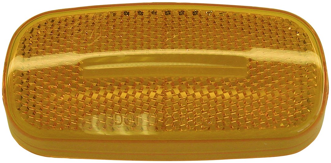 Peterson Mfg. V2549-15a Turn Signal-Parking-Side Marker Light Lens||prnv2549-15a.Jpg||85||p6jv254915a||1729086