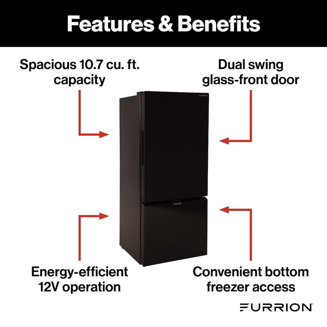 Furrion Llc Fcr10dcgba-Bg-Ds Refrigerator||fcr10dcgba-Bg-Ds_2.Jpg||87||f6n2023047118||2470300