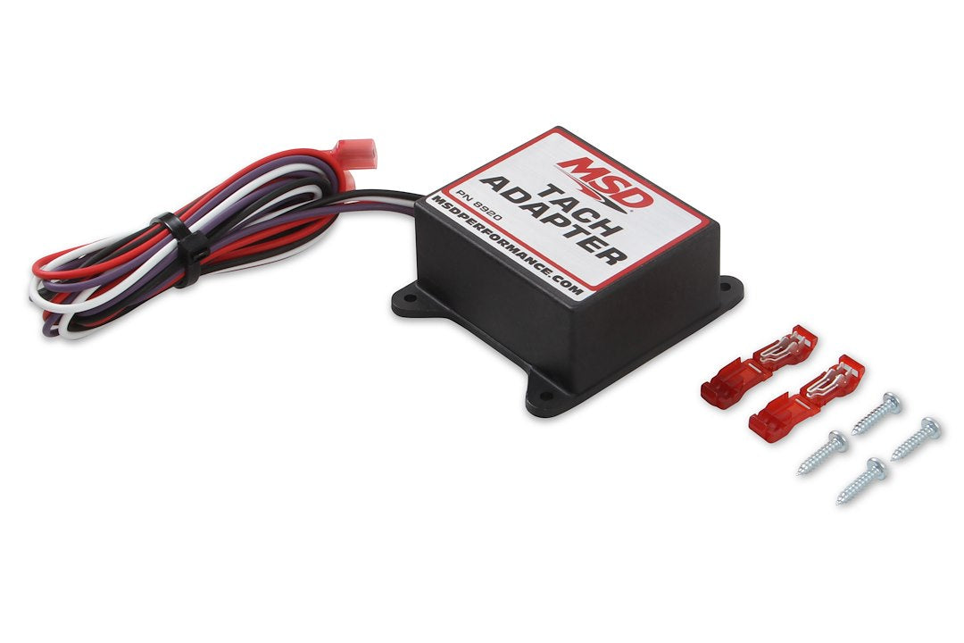 Msd Ignition 8920 Tachometer Signal Adapter||8920_03.Jpg||87||m468920||977841