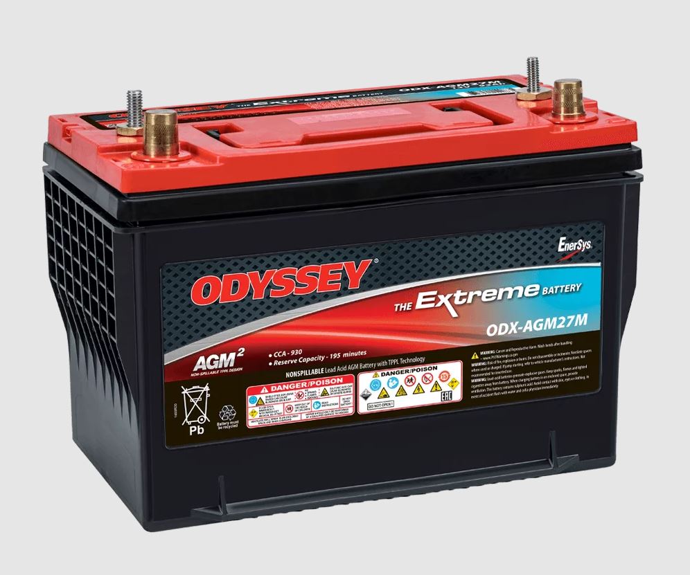 Product of Odyssey Battery Odx-Agm27m Battery