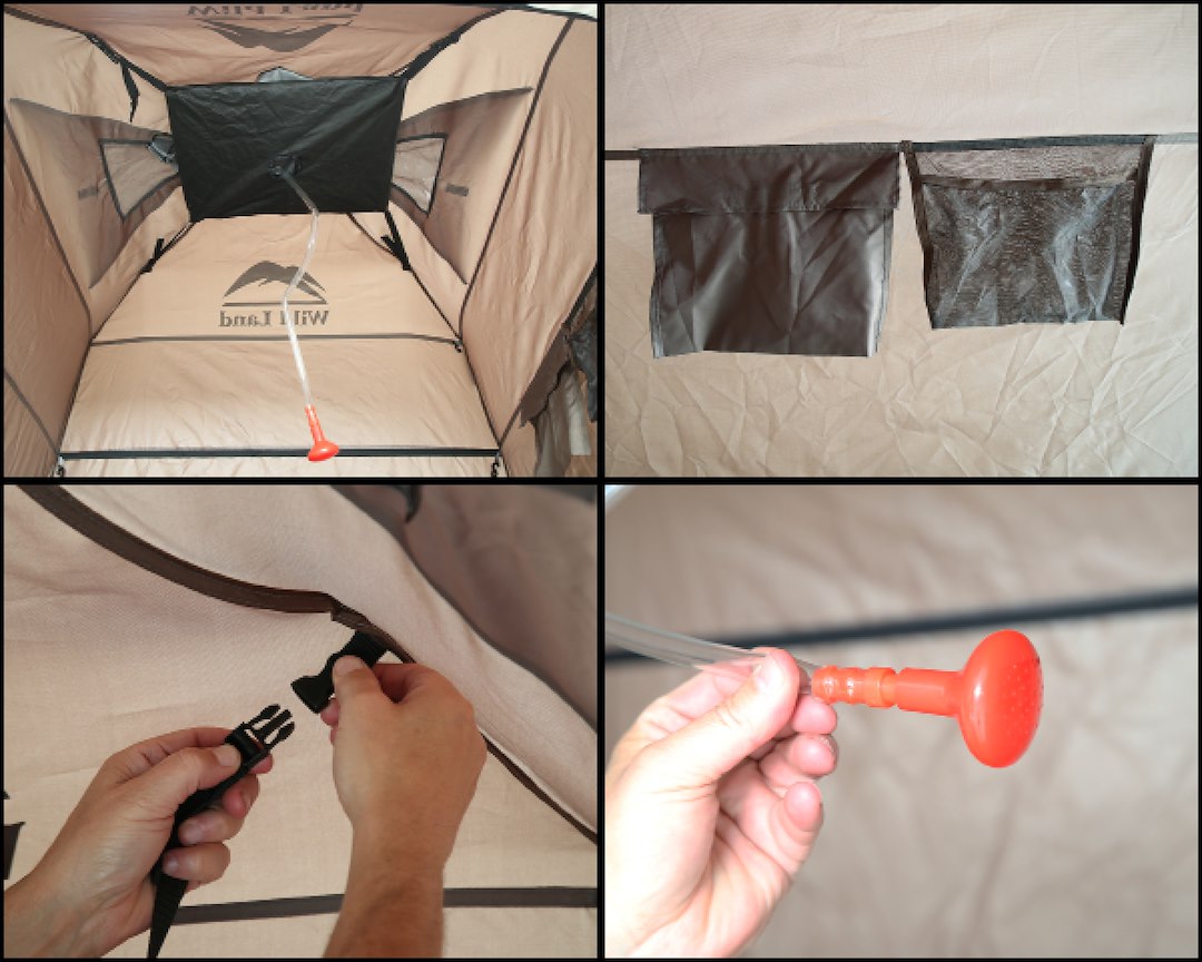 Overland Vehicle Systems 26019910 Camp Shower Surround||26019910_8.Jpg||92||ovs26019910||1050559