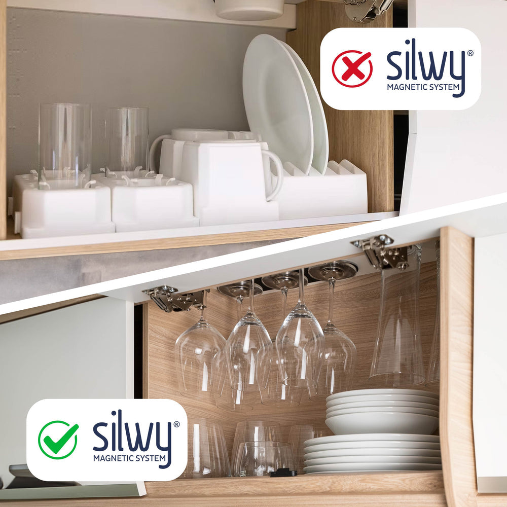 Silwy Magnetic Sybr-Kgs-11-Lg Dish Set||sybr-Kgs-11-Lg_2.Jpg||87||swysybrkgs11l||2260853