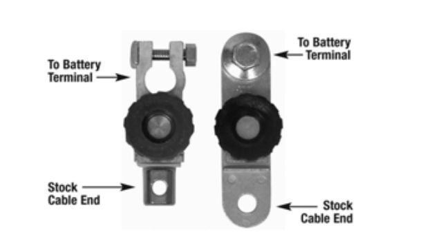 Product of Moroso Performance 74103 Battery Disconnect Switch