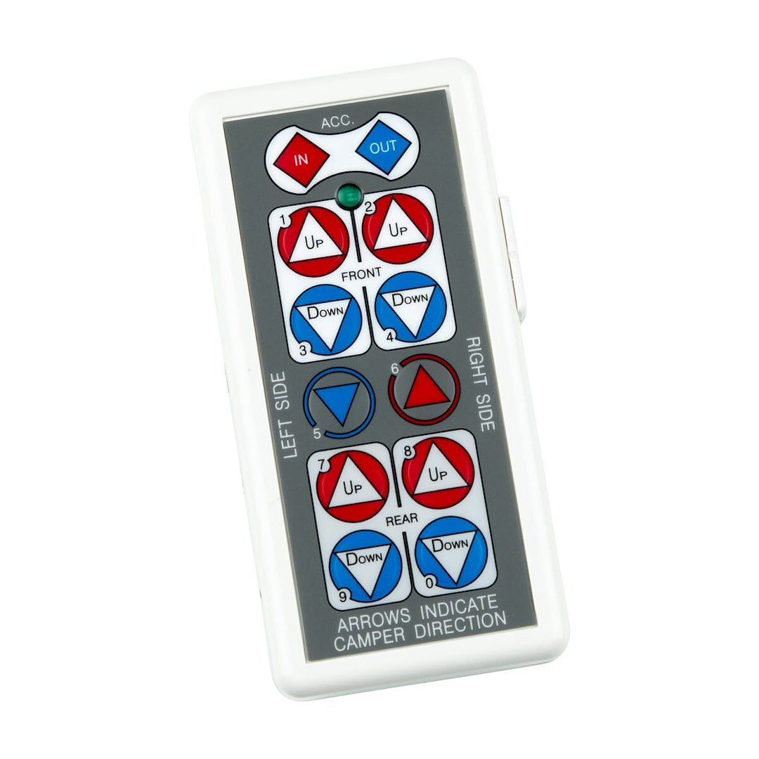 Product of Lippert Components 723915 Camper Jack Remote Control Unit