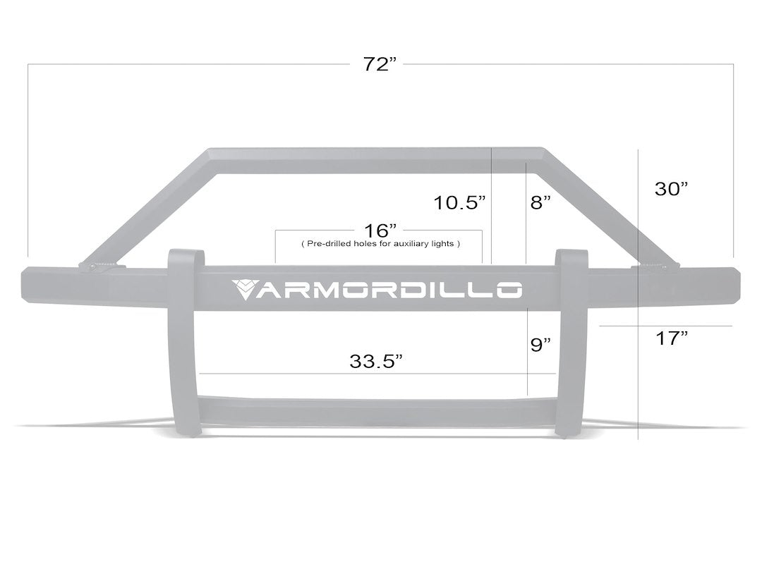 Product of Armordillo 8704141 Grille Guard