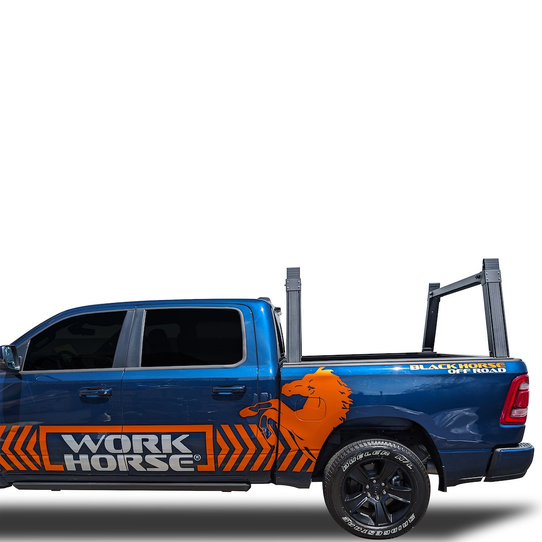 Product of Black Horse Offroad CSBURHD55B  Ladder Rack