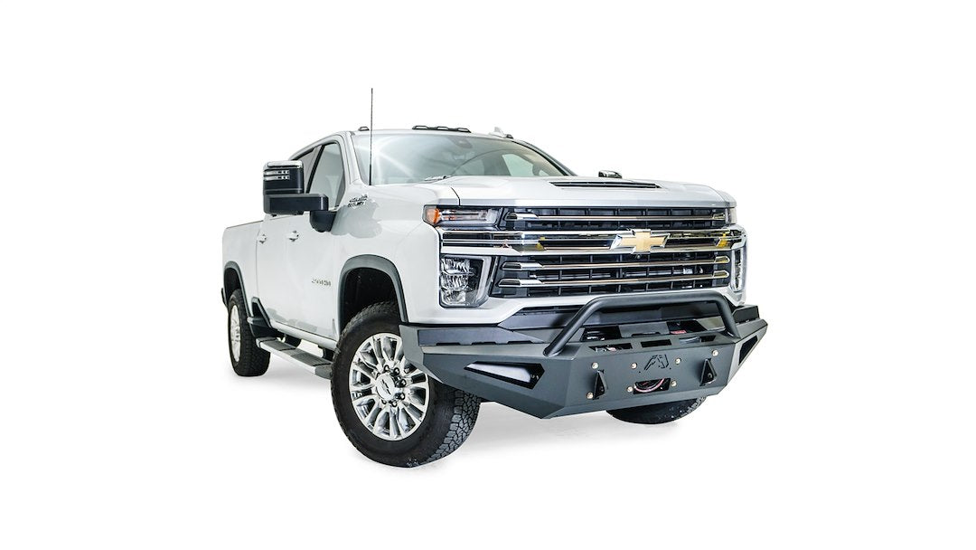 Product of Fab Fours CH20-RS4962-1 Red Steel Steel Powder Coated Bumper