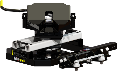 Product of PullRite 2914 Sliding 20000 Pound 4-Way Fifth Wheel Trailer Hitch
