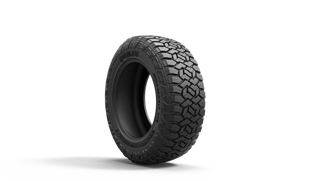 Product of Fury Off Road Tires Country Hunter RT RT33125017A LT-305-65-17 LT
