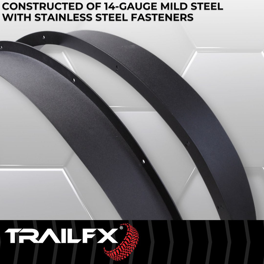 Product of TrailFX BR006T Fender Flare -