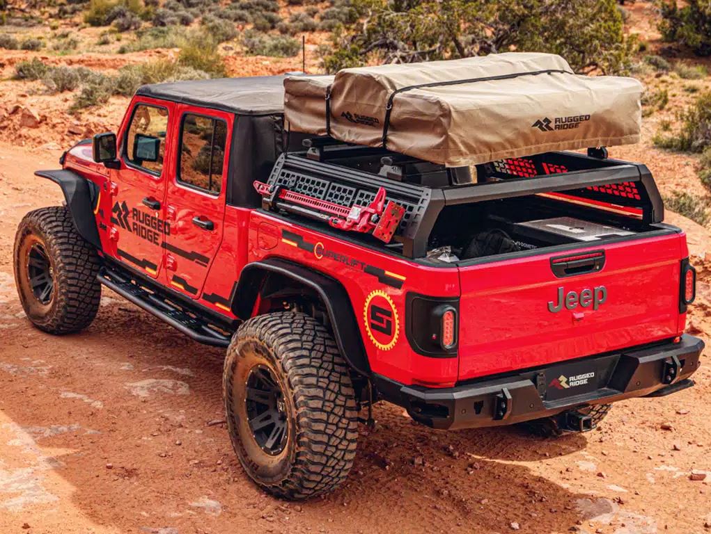 Product of Bushwacker 9150101 Bed Cargo Rack