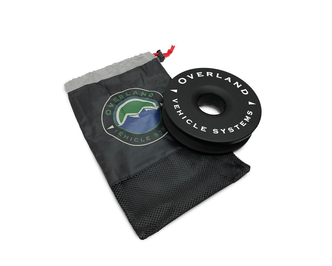 Overland Vehicle Systems 19240004 Winch Snatch Block||19240004_Hero_1.Jpg||85||ovs19240004||965490