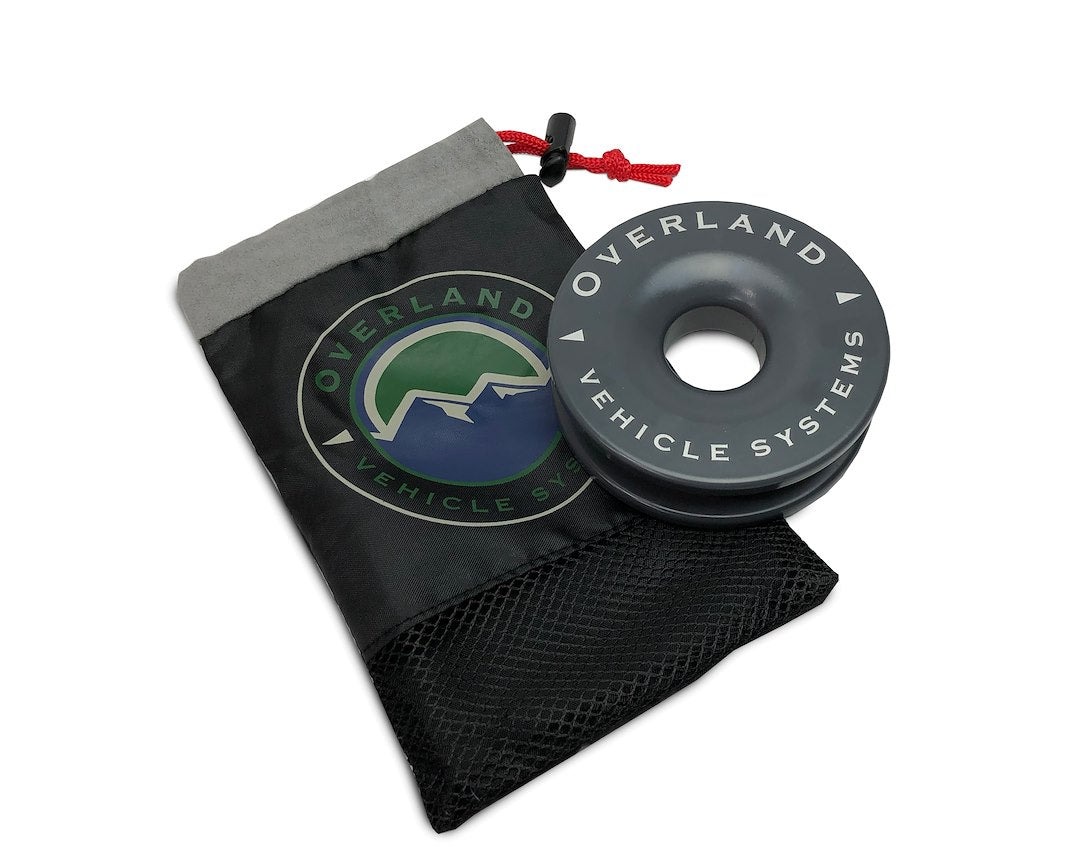 Overland Vehicle Systems 19230003 Winch Snatch Block||19230003_Hero_1.Jpg||85||ovs19230003||911010