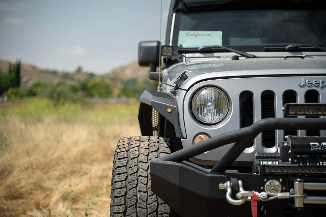 Dv8 Offroad Fdjk-09 Fender Flare||jeep-Wrangler-Jk-Armor-Fender-Flares-Installed-3.Jpg||92||dv8fdjk09||1627530